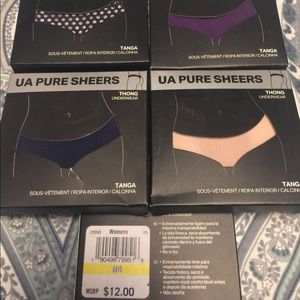 Under amour underwear